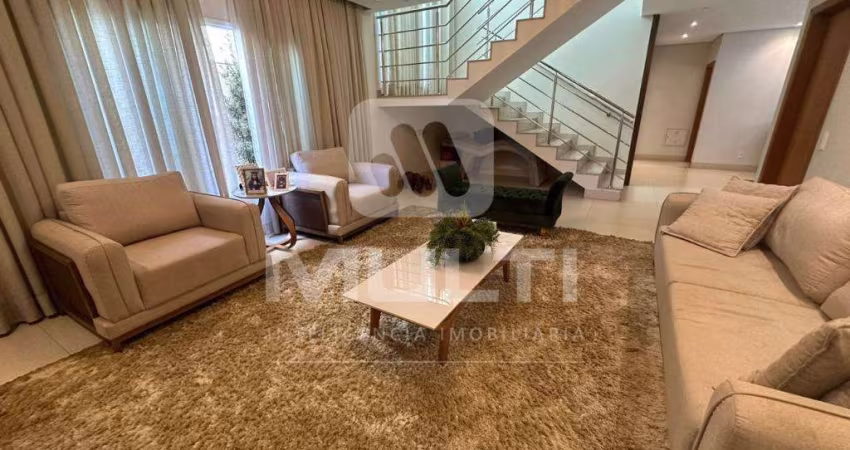 Casa em condomínio fechado com 3 quartos para alugar no Novo Mundo, Uberlândia 