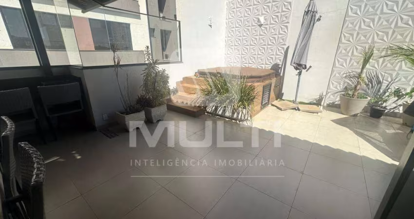 Cobertura com 3 quartos para alugar no Santa Mônica, Uberlândia 