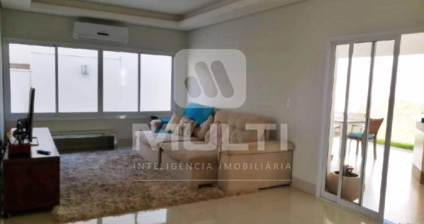 Casa em condomínio fechado com 3 quartos para alugar no Jardins Gênova, Uberlândia 