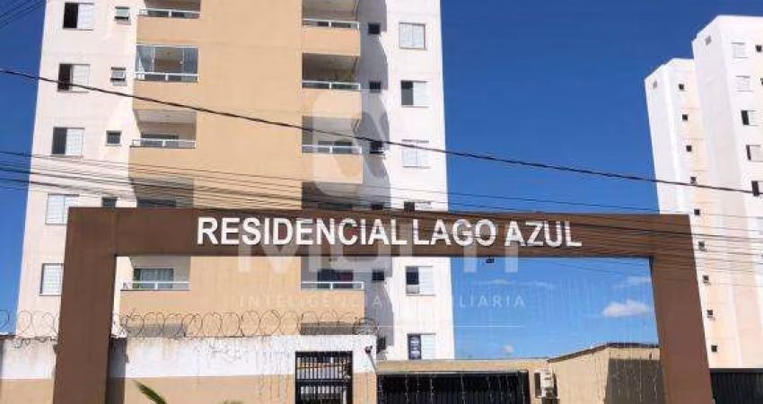 Apartamento com 2 quartos para alugar no Residencial Lago Azul, Uberlândia 