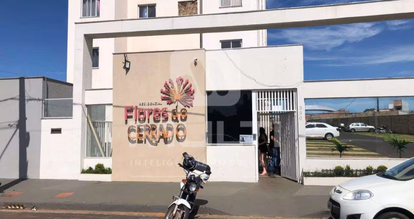 Apartamento com 2 quartos para alugar no Jardim Canaã, Uberlândia 