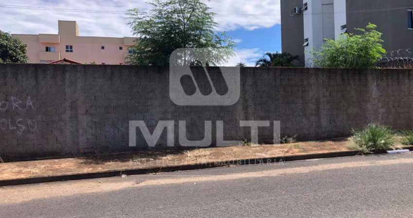 Terreno comercial para alugar no Santa Mônica, Uberlândia 