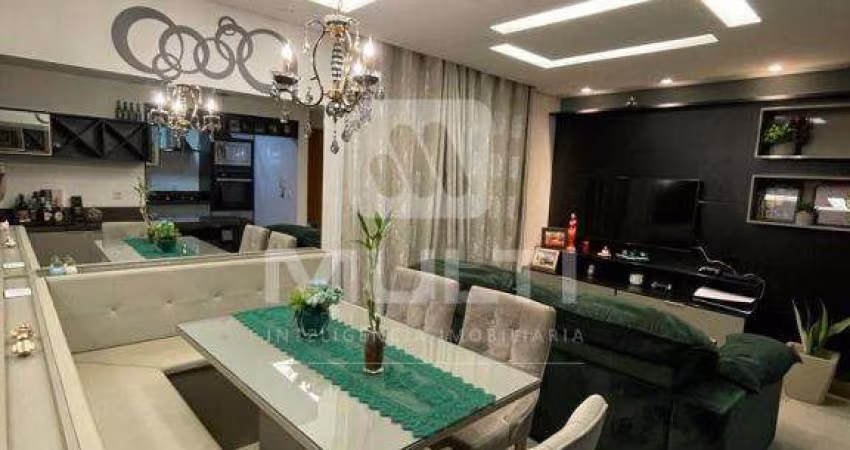 Apartamento com 2 quartos para alugar no Jardim Inconfidência, Uberlândia 