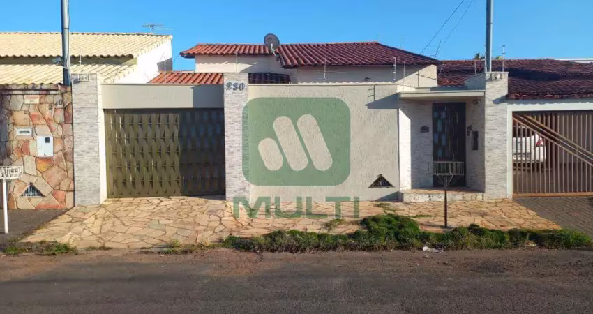 Casa com 3 quartos para alugar na Cidade Jardim, Uberlândia 