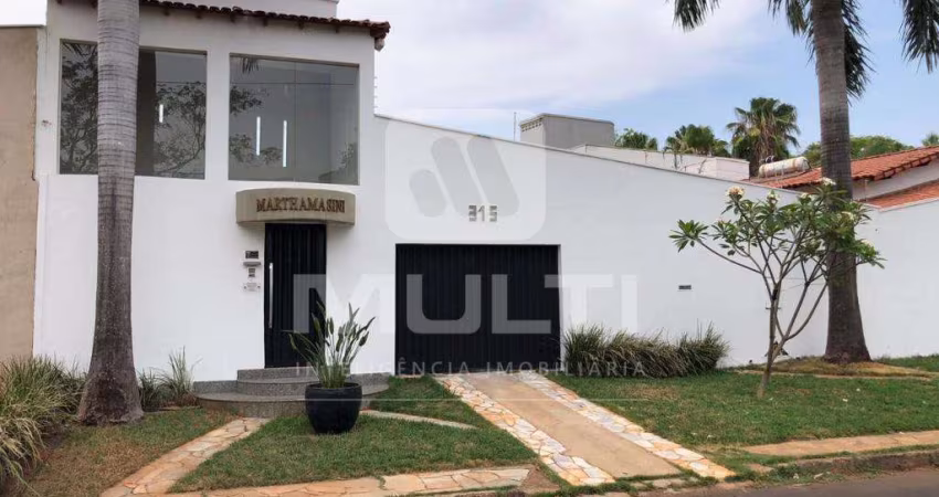 Casa comercial para alugar no Jardim Karaíba, Uberlândia 