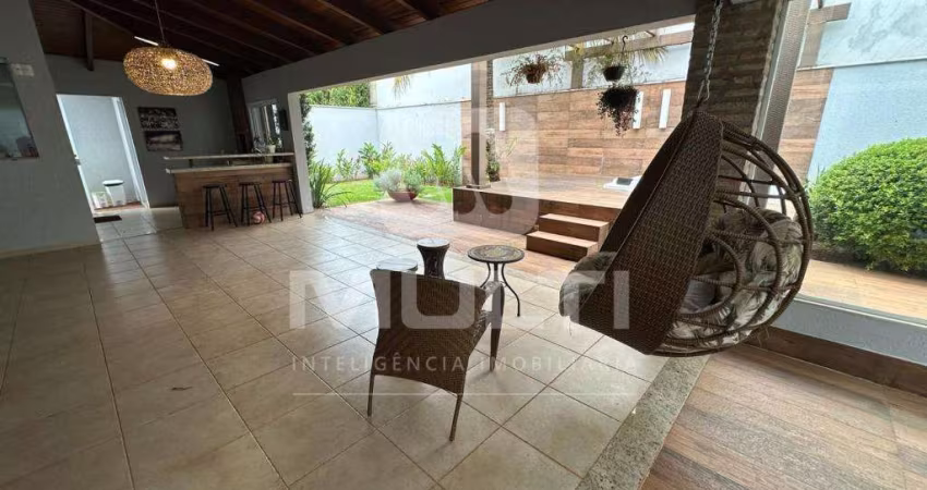 Casa em condomínio fechado com 4 quartos para alugar no Jardim Karaíba, Uberlândia 