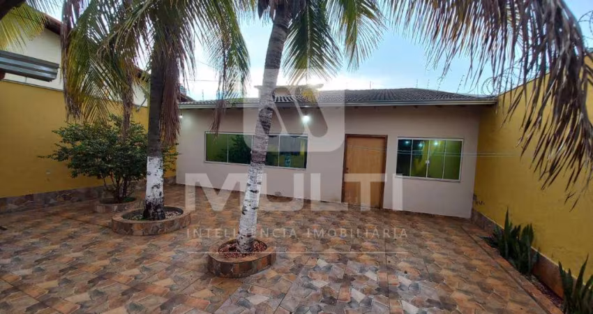 Casa com 3 quartos para alugar no Jardim Karaíba, Uberlândia 