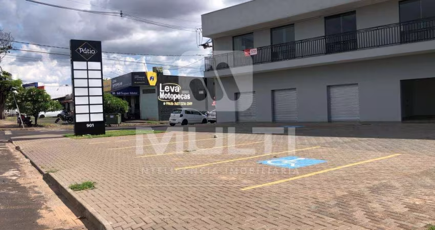 Sala comercial para alugar no Jardim Brasília, Uberlândia 