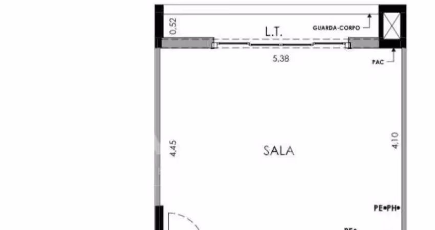 Sala comercial para alugar no Jardim Karaíba, Uberlândia 