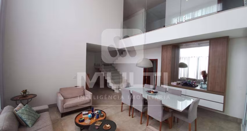Casa em condomínio fechado com 3 quartos para alugar no Jardim Sul, Uberlândia 