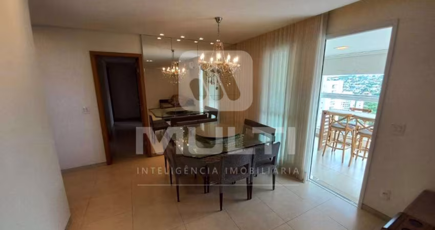 Apartamento com 3 quartos para alugar no Patrimônio, Uberlândia 