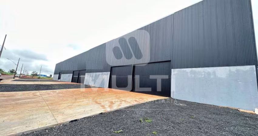 Barracão / Galpão / Depósito para alugar no Loteamento Centro Empresarial Leste III, Uberlândia 