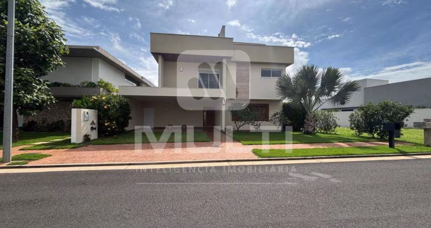 Casa em condomínio fechado com 4 quartos para alugar no Alphaville, Uberlândia 