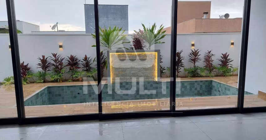 Casa em condomínio fechado com 4 quartos à venda no Jardins Gênova, Uberlândia 