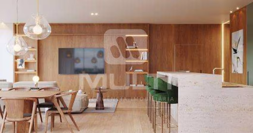 Apartamento com 3 quartos à venda no Tabajaras, Uberlândia 