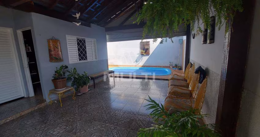 Casa com 3 quartos à venda no Jardim Patrícia, Uberlândia 