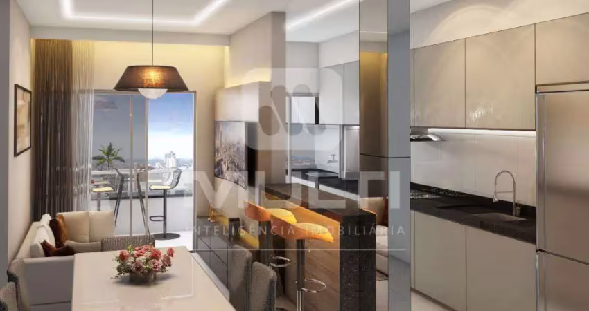 Apartamento com 2 quartos à venda no Santa Mônica, Uberlândia 