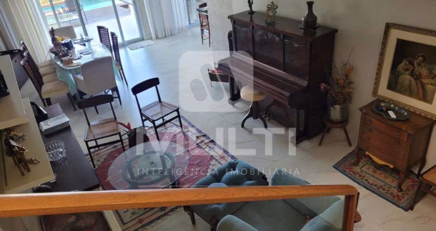 Casa em condomínio fechado com 3 quartos à venda no Jardins Gênova, Uberlândia 
