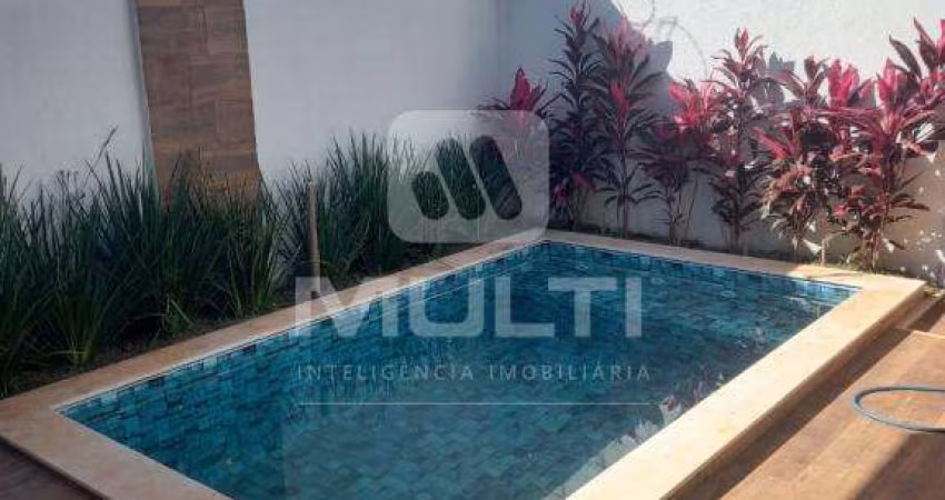 Casa em condomínio fechado com 3 quartos à venda no Novo Mundo, Uberlândia 