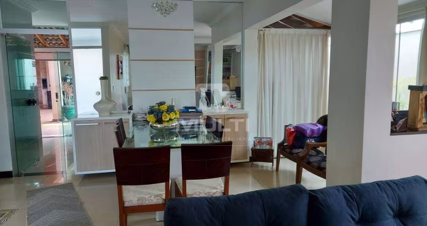 Casa em condomínio fechado com 3 quartos à venda no Jardim Inconfidência, Uberlândia 