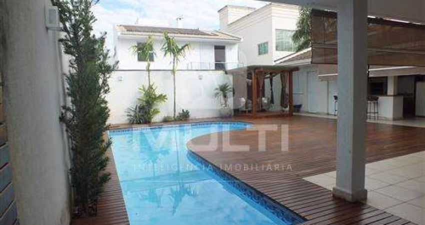 Casa em condomínio fechado com 4 quartos à venda no Gávea Hill, Uberlândia 