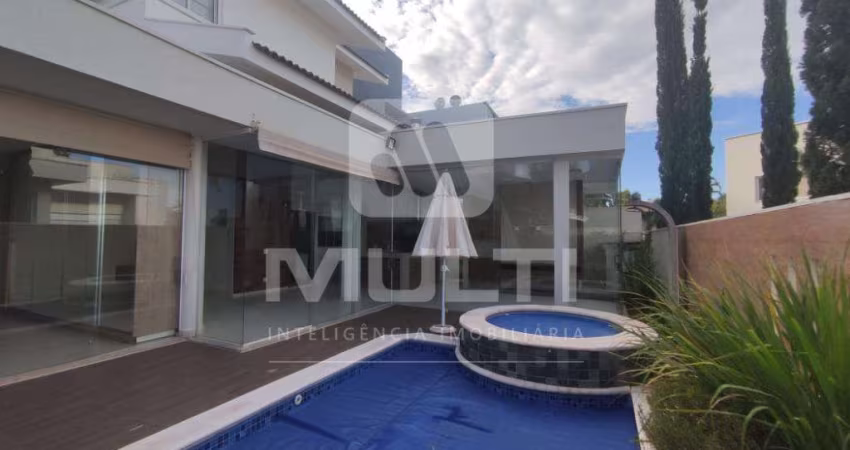 Casa em condomínio fechado com 4 quartos à venda no Jardins Roma, Uberlândia 