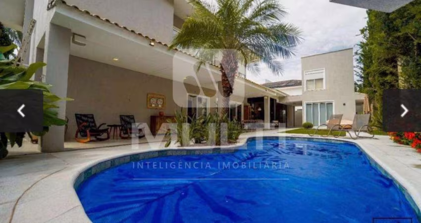 Casa em condomínio fechado com 4 quartos à venda no Jardins Barcelona, Uberlândia 