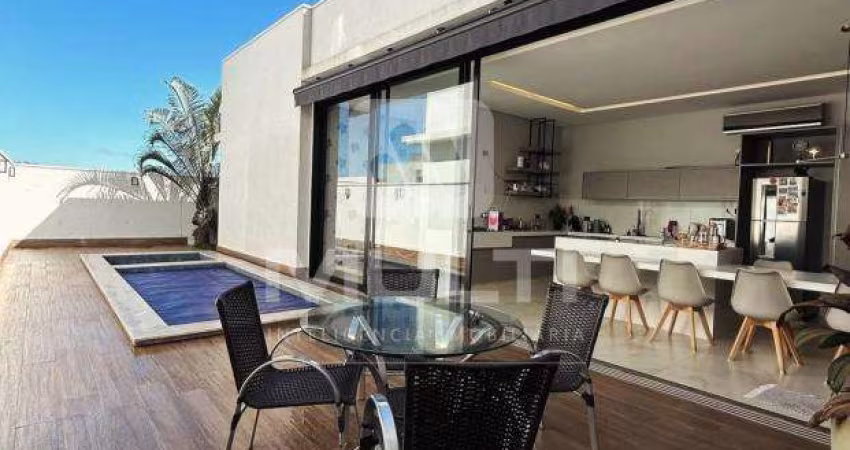 Casa em condomínio fechado com 3 quartos à venda no Alphaville, Uberlândia 