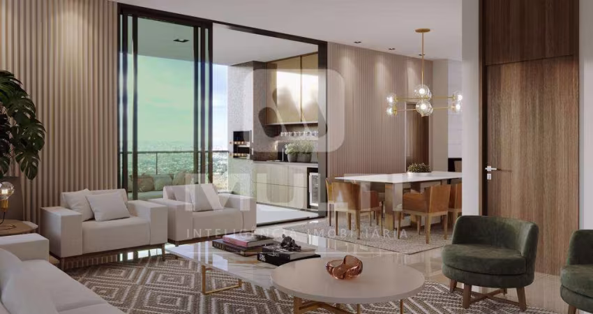 Apartamento com 3 quartos à venda no Jardim Karaíba, Uberlândia 