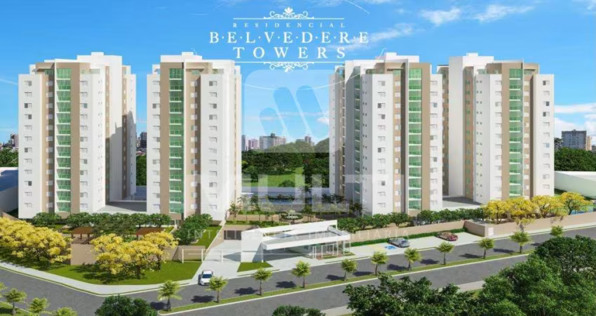 Apartamento com 3 quartos à venda no Tubalina, Uberlândia 
