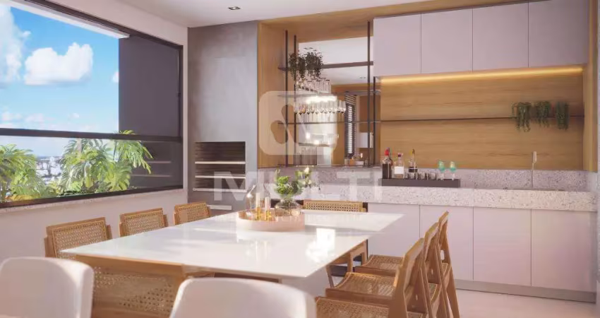 Apartamento com 3 quartos à venda no Santa Mônica, Uberlândia 