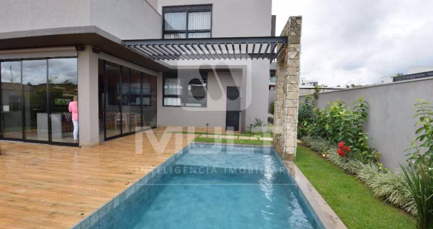 Casa em condomínio fechado com 3 quartos à venda no Alphaville, Uberlândia 