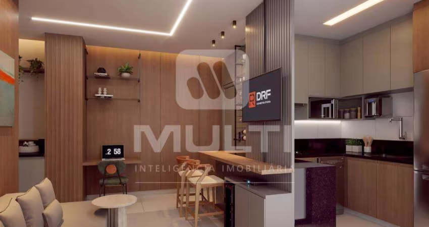 Apartamento com 1 quarto à venda no Santa Mônica, Uberlândia 