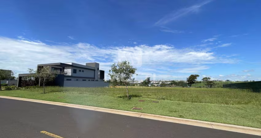 Terreno em condomínio fechado à venda no Alphaville, Uberlândia 
