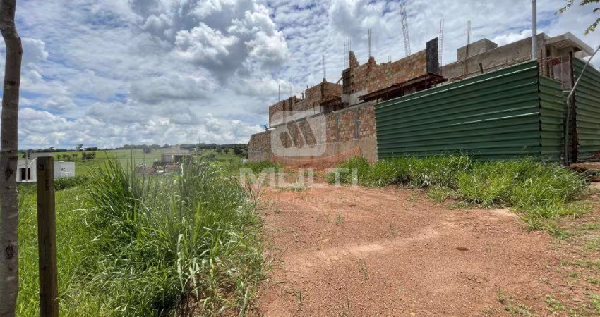 Terreno em condomínio fechado à venda no Terras Alpha Uberlândia, Uberlândia 