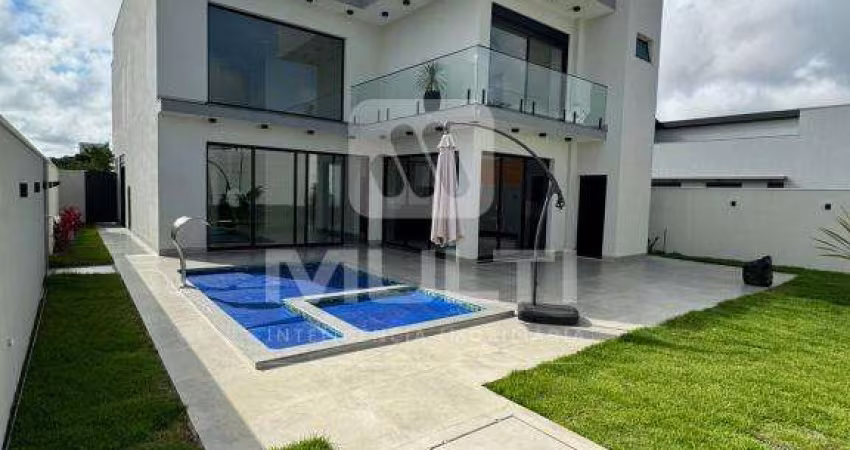 Casa em condomínio fechado com 4 quartos à venda no Alphaville, Uberlândia 