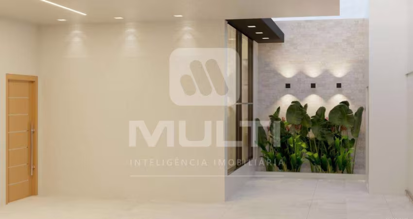 Casa com 3 quartos à venda no Jardim Auroras, Uberlândia 