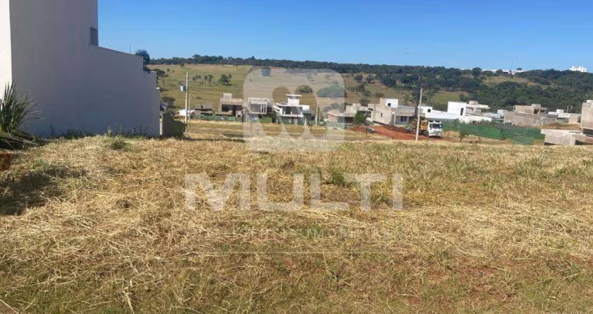 Terreno em condomínio fechado à venda no Terras Alpha Uberlândia, Uberlândia 