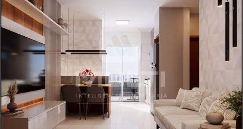 Apartamento com 2 quartos à venda no Jardim das Palmeiras, Uberlândia 