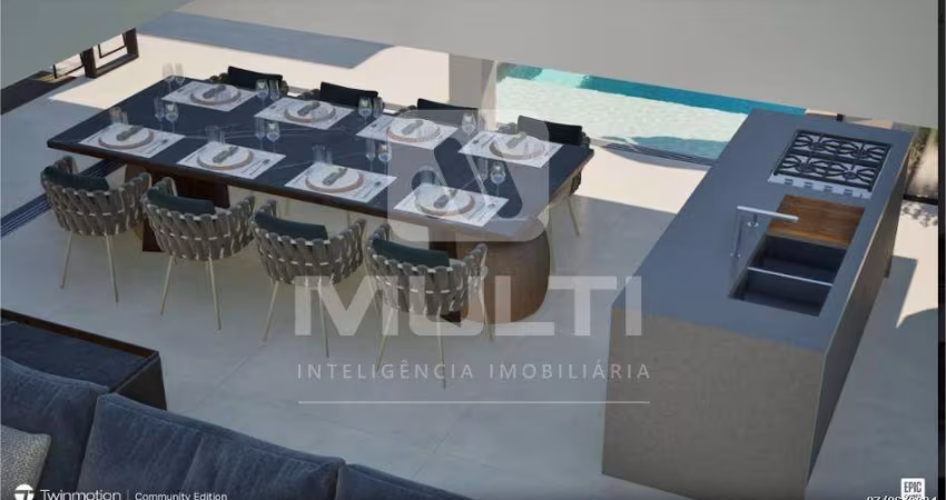 Casa em condomínio fechado com 3 quartos à venda no Terras Alpha Uberlândia, Uberlândia 