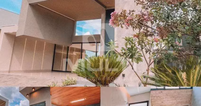 Casa em condomínio fechado com 3 quartos à venda no Alphaville, Uberlândia 