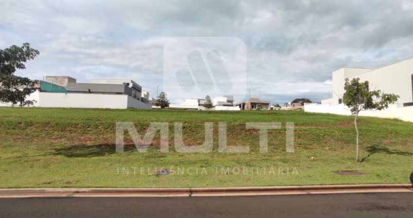 Terreno em condomínio fechado à venda no Alphaville, Uberlândia 