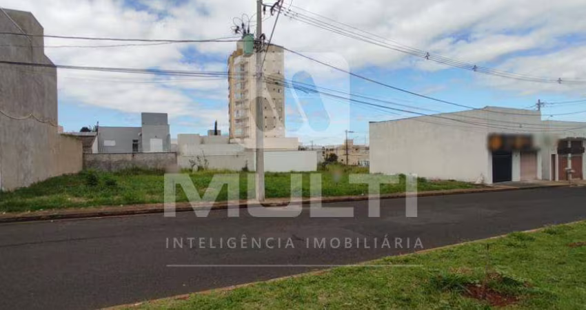 Terreno comercial à venda no Jardim Califórnia, Uberlândia 