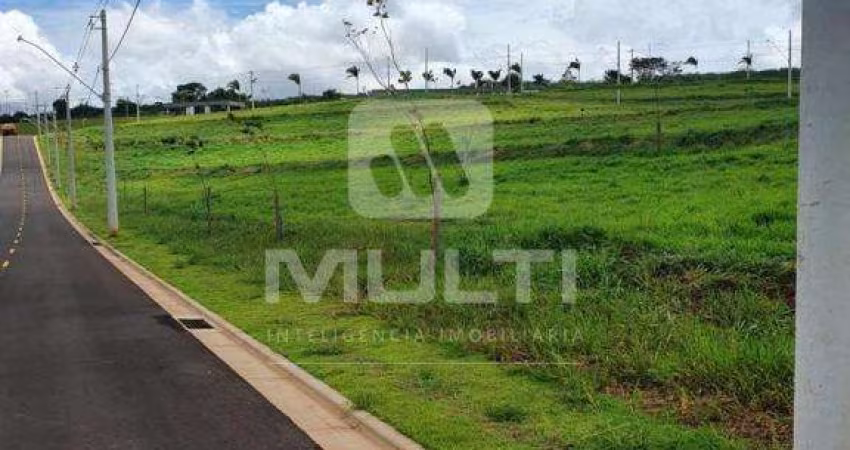 Terreno em condomínio fechado à venda no Terras Alpha Uberlândia, Uberlândia 