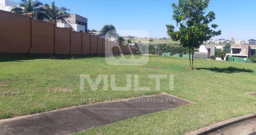 Terreno em condomínio fechado à venda no Alphaville, Uberlândia 