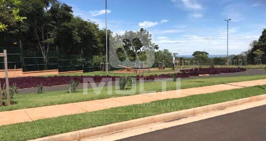 Terreno em condomínio fechado à venda no Alphaville, Uberlândia 