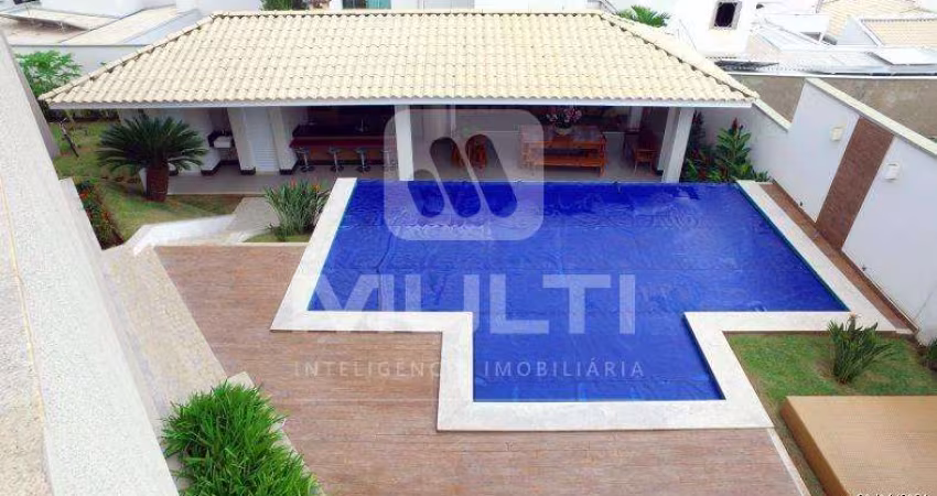 Casa em condomínio fechado com 4 quartos à venda no Gávea, Uberlândia 