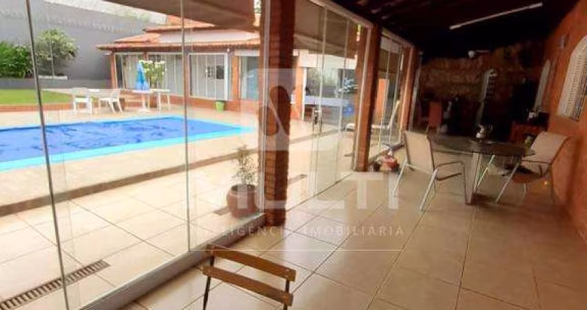 Casa com 4 quartos à venda na Cidade Jardim, Uberlândia 