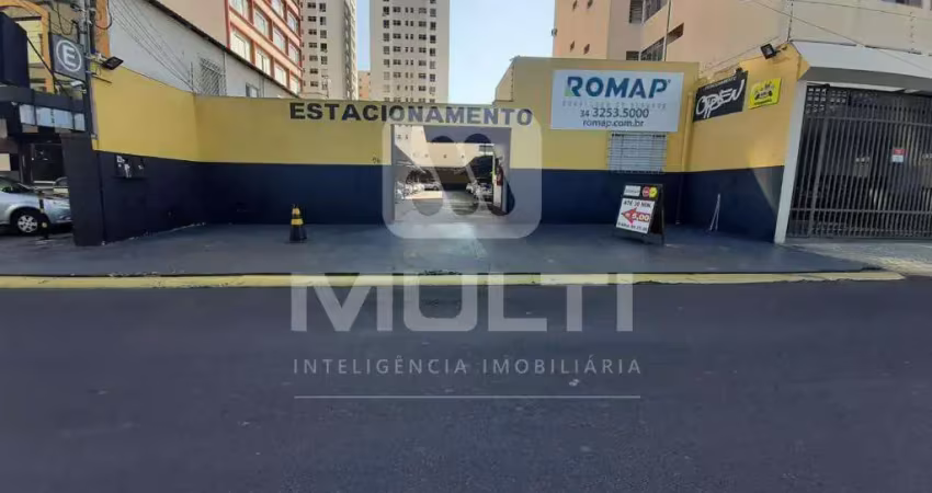 Terreno comercial à venda no Centro, Uberlândia 
