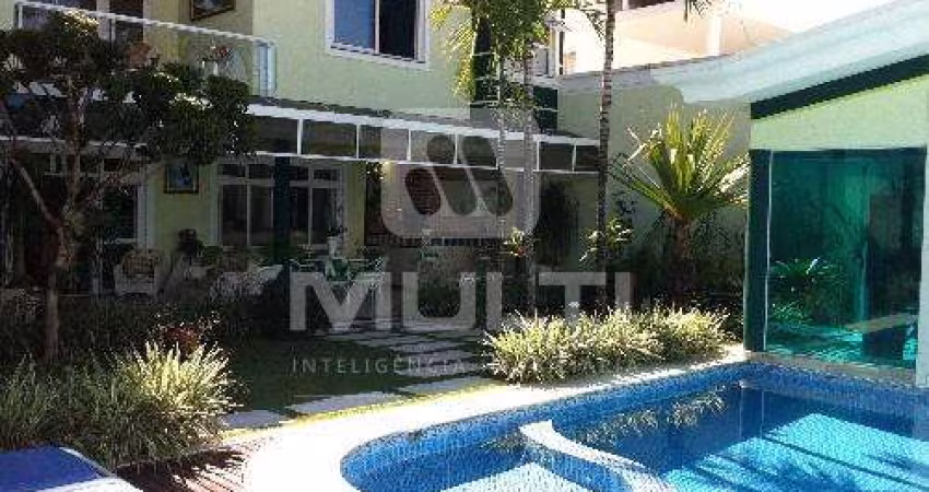 Casa em condomínio fechado com 4 quartos à venda no Jardim Karaíba, Uberlândia 
